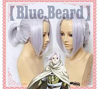 La légende héroïque d'Arslan Arslan Cosplay perruques couleur lavande avec queue de cheval cheveux synthétiques Anime Costume perruque