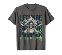 La Légende Pompier: Honneur et Courage T-Shirt