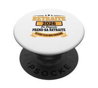 La Légende Prend Sa Retraite 2026 Retraite PopSockets PopGrip Adhésif