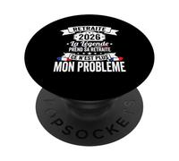 La Légende Prend Sa Retraite 2026 Retraité PopSockets PopGrip Adhésif
