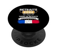 La Légende Prend Sa Retraite 2026 Retraite PopSockets PopGrip Adhésif