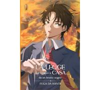 La Legge per tornare a casa da un brutto sogno - Volume 1: Fuga da Hante