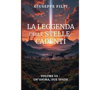 La leggenda delle stelle cadenti. Volume III : Un'anima, due spade: Un’avventura fantasy ambientata nel futuro, tra spade, magia, eroi, cambiamenti ... demoni e battaglie per il destino del mondo