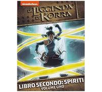 La légende de Korra – Livre 2 : Esprits (Saison 2, Vol. 1) – Nickelodeon – DVD – Import italien