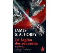 La Légion des souvenirs James S. A. Corey (Auteur), Yannis Urano (Traduction)