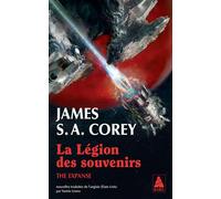 James S. A. Corey – La Légion des souvenirs : The Expanse – Roman – Poche
