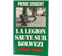 La legion saute sur kolwezi