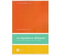 La Législation Déléguée - Journée D'étude Du 6 Juin 2014