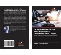 La Legislazione Sociale Nella Repubblica Democratica Del Congo
