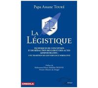 La légistique – Technique de conception et de rédaction des lois et des actes administratifs