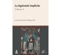 La Légitimité Implicite - 2 Volumes