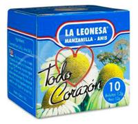 La Leonesa Manzanilla Con Anis 24 X 10