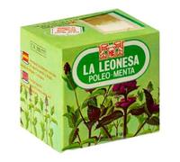 LA LEONESA Poleo Menta 25 Sachets Infusion Menthe