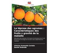 La léprose des agrumes: Caractéristiques des fruits x gravité de la maladie