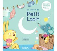 La Lessive de Petit Lapin, Livre-CD