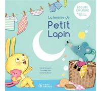 La Lessive de Petit Lapin, Livre-CD livre-cd - Cécile Bergame - Didier Jeunesse - Livre CD - Comptine, chant CD