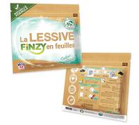 Lessive 16 feuilles pour 32 lavages Finzy finzyfr16