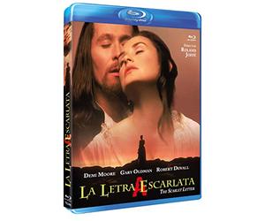 La Letra Escarlata BD 1995 The Scarlet Letter [Blu-Ray] [Import]