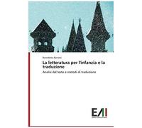 La Letteratura Per L'infanzia E La Traduzione