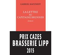 La lettre au capitaine Brunner