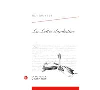 La Lettre clandestine (1992) (1992 - 1995, n° 1 à 4)