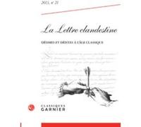 La Lettre clandestine Antony McKenna (Collection dirigée par), Antony McKenna (Coordination éditoriale), Collectif (Auteur)
