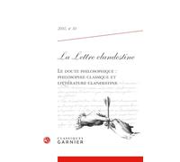 La Lettre clandestine: Le doute philosophique : philosophie classique et littérature clandestine (2001) (2001, n° 10)
