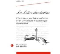La Lettre clandestine Maria Susana Seguin (Collection dirigée par), Pierre François Moreau (Collection dirigée par), Pierre François Moreau (Editeur du volume), Collectif (Auteur)