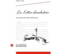 La Lettre clandestine Pierre François Moreau (Collection dirigée par), Maria Susana Seguin (Collection dirigée par), Collectif (Auteur)