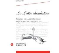 La Lettre clandestine Pierre François Moreau (Collection dirigée par), Pierre François Moreau (Editeur du volume), Maria Susana Seguin (Collection dirigée par), Maria Susana Seguin (Editeur du volume)