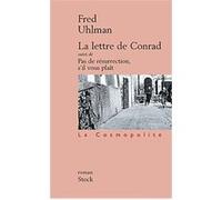 La lettre de Conrad Fred Uhlman (Auteur)