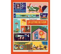 La lettre de Léon Un grand cherche et trouve farfelu - Magali Attiogbé - Amaterra - broché - Livre-jeu