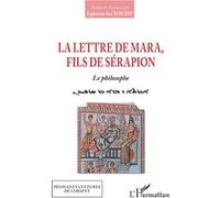 Lettre de Mara, fils de Sérapion : Le philosophe