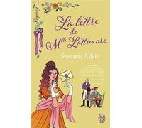 La lettre de Mlle Lattimore - Suzanne Allain - J'ai Lu - Poche - Roman