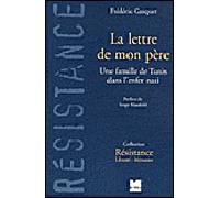 La lettre de mon père - Une famille de Tunis dans l'enfer na