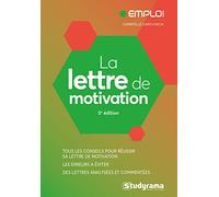 La lettre de motivation