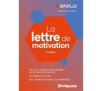 La lettre de motivation