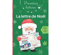 La lettre de Noël: Premières lectures, niveau milieu de CP