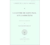 La Lettre De Saint Paul Aux Laodiceens