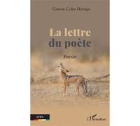 Gaston Color Ikienga – La lettre du poète – Poésie – Broché