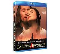 La lettre écarlate [ Blu-Ray, Reg.A/B/C Import - Espagne ]
