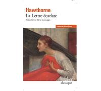 La Lettre écarlate – Gallimard