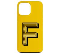 La Lettre F Fun Big and Bold pour Les événements, Les familles, Les équipes, Les Groupes Coque pour iPhone 13 Pro Max