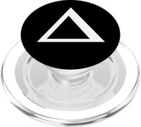 La Lettre Grecque Delta indique Le Signe Delta Fonction Triangle PopSockets PopGrip pour MagSafe