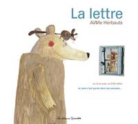 La lettre Livre avec DVD - Anne Herbauts - Duculot - Livre DVD-ROM - Album jeunesse dès 6 ans DVD