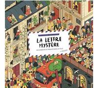 La lettre mystère Rémi Chaurand (Auteur), Camille Ferrari (Illustration)