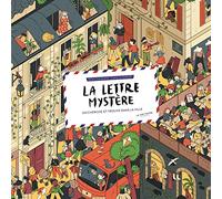 La lettre mystère: Un cherche et trouve dans la ville