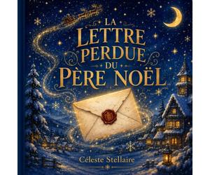 La Lettre perdue du Père Noël: Un conte magique de Noël sur les vœux, l’espoir et l’amitié
