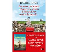 Rachel Joyce – La lettre qui allait changer le destin d'Harold Fry arriva le mardi – Roman – Broché