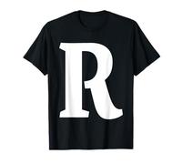 La Lettre R Big Bold pour Les événements, Les équipes familiales, Les Groupes T-Shirt